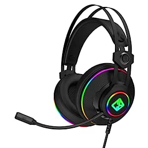Cosmic Byte Proteus Headset: Crystal-clear Sound, Lightweight Design, and 7.1 Surround Sound for Immersive Gaming Experience