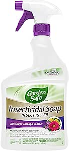 USA | Garden Safe 32 oz. Insecticidal Soap Ready-to-Use: Product Information, Reviews, and Best Sellers Rank