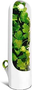 USA | Herb Saver Best Keeper for Freshest Produce - Innovation that Works by Prepara, White: Product Details, Customer Reviews, and Price