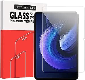 Robustrion Tempered Glass for Xiaomi Mi Pad 6 / Mi Pad 6 Pro 11 inch - Screen Protector Guard [Anti-Scratch] &amp; [Smudge Proof] - Pack of 1 | Price ₹298 | -80% off