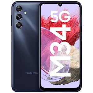 Samsung Galaxy M34 5G (Midnight Blue) - Features, Technical Details, and Price