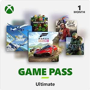 Xbox Game Pass Ultimate: The Ultimate Membership for Online Multiplayer and High-Quality Games