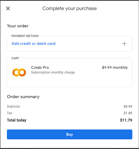 How to fix google payment error 'or_ccr_123'